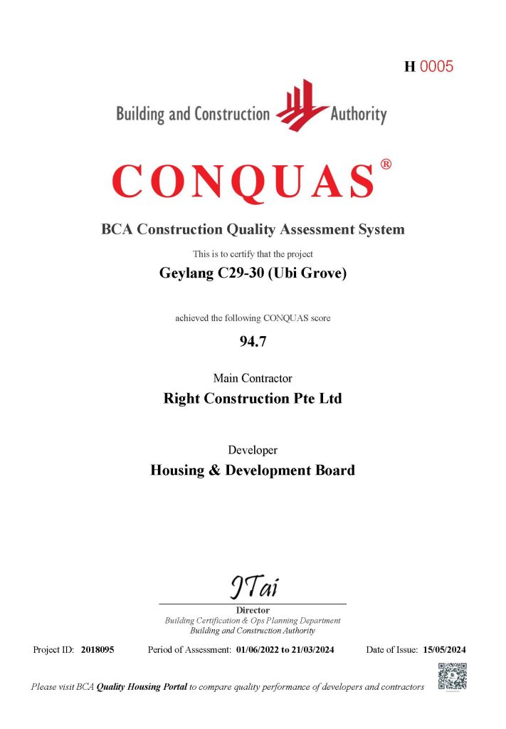 Conquas - Geylang C29-30